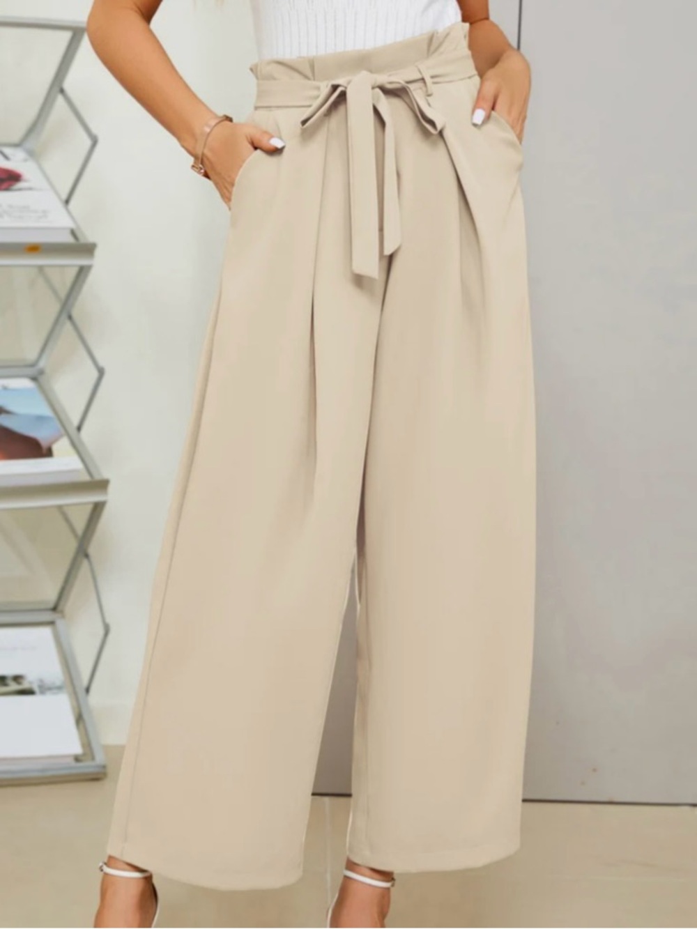 Jasambac Woman’s XL Wide-Leg Pants